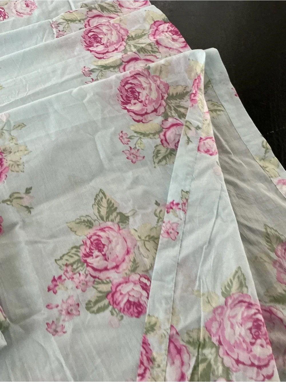 2 New Simply Shabby Chic Curtain Panels
